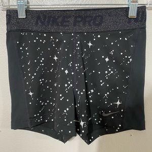 Nike pro starry night set